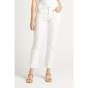 Evereve - Agolde Jeans Toni Mid Rise Straight Radiate